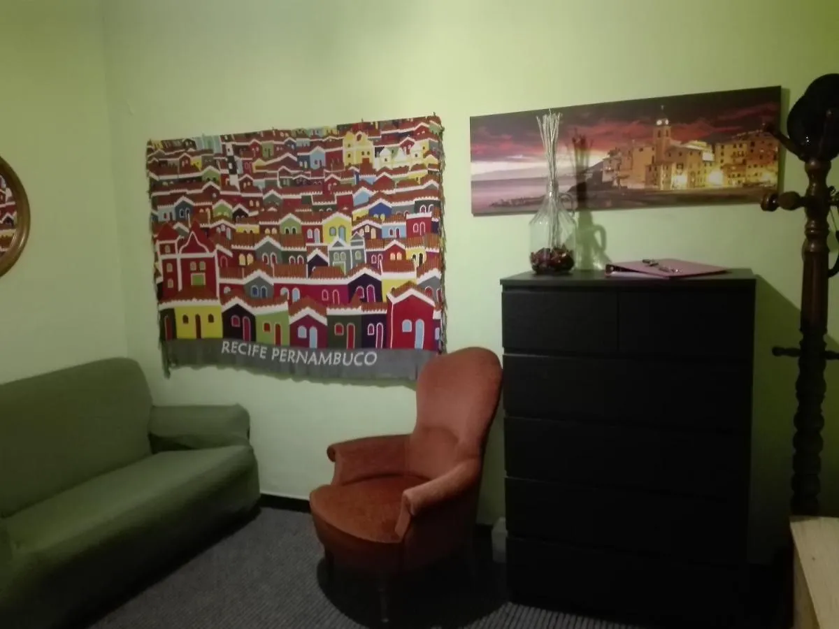 Apartmán La Casa Di Rosco Janov Itálie