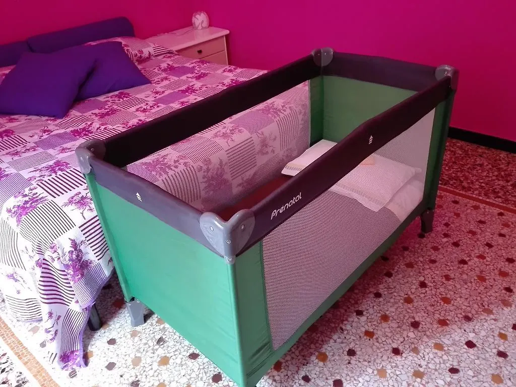 Apartmán La Casa Di Rosco Janov