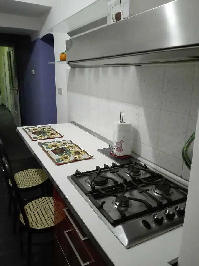 Apartmán La Casa Di Rosco Janov